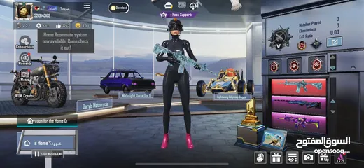  1 حساب ببجي قوي