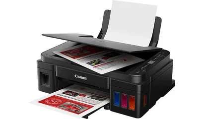 4 متوفر طابعة كانون طباعه ونسخ و سكان كانون Canon printer G3410 Print Scan Copy