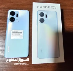  1 هونر X7a للبدل على أحدث مع دفع الفرق