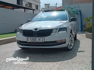  1 Skoda station سكودا ستيشن