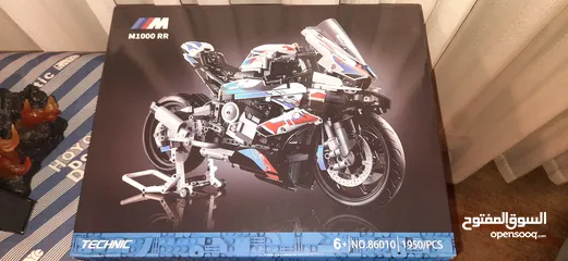  2 دراجه ليغو BMW حجم كبير للبيع
