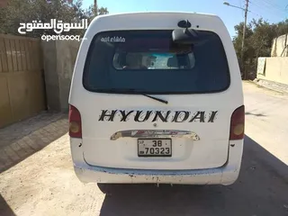  3 هونداي h100 للبيع او البدل  موديل 98  مرخص لشهر 2