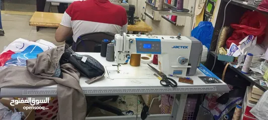  2 ماكنه خياطه نوع kjacte