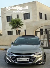 2 chevrolet Malibu 2018 TLZ  فل كامل أعلى  صنف بسعر مغري