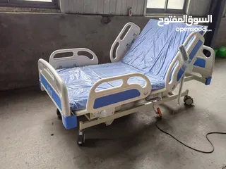  1 سرير طبي كهربائي جميع الحركات