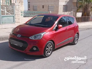  1 هواندي i10 سيارة جديد