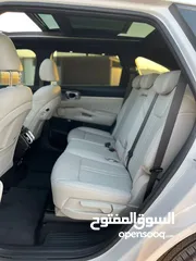  12 كايا سورينتو /2022 فل الفل  فتحة سقف بانوراما  4x4 ///240Hp بنزين + كهرباء  ( Haybrid) 1600cc