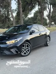  3 دفعه تبدأ 2400 قابل للبدل k3 2022 اسود وارد كوري فحص كامل جمرك جديد