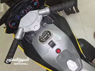  8 دراجة كهربائيه للاطفال