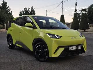  9 BYD سيجال 2023 بطارية كبيرة