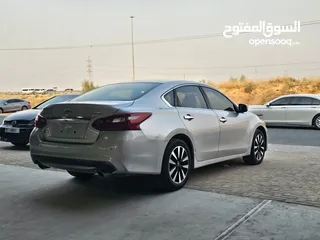  5 Nissan Altima SV 2018 Gcc in excellent condition for sale