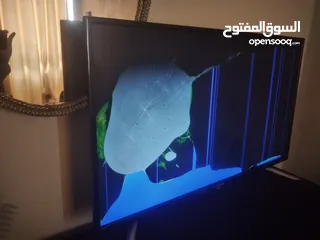  2 شاشتين مكسورات للبيع