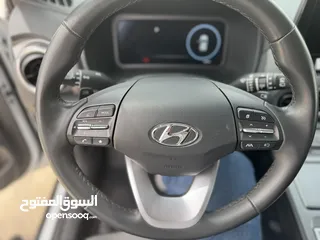  19 هيونداي كونا 2023 فل مع فتحه فحص كامل ولا ملاحظه