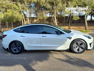  4 Tesla Model 3 Long Range Dual Motor 2021