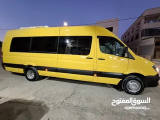  2 باص روضة مرسيدس 519 /2015