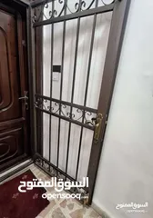  2 ,باب حديد حمايه وباب خشب