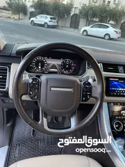  17 Range Rover sport HSE 2019