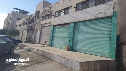  2 مخازن وهنجر للايجار