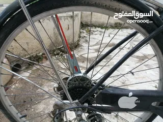  3 بسكليت نمره 26