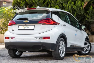  20 Chevrolet bolt ev 2019   كهربائية بالكامل  Full electric   السيارة بحالة ممتازة جدا