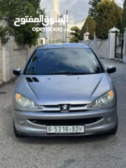  3 بيجو 206جيرعادي