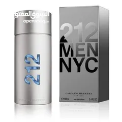  1 MEN NYC by Carolina Herrera 212