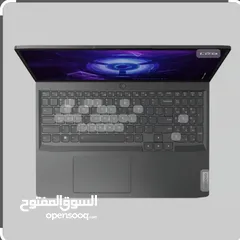  6 لابتوب لينوفو جيمنج  لوك جيل 12 كرت 3050  GAMING LAPTOPL Intel Core i5-1245OH 12th-Gen
