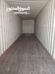  24 للبيع  containers  ( حاويات )  كونتينر بحاله جيده جدا