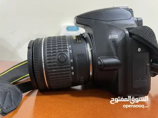  5 Nikon D3500 DSLR camera with kit lens (Nikkor 18-55 mm)