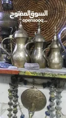  27 نحاسيات وانتيكه للبيع