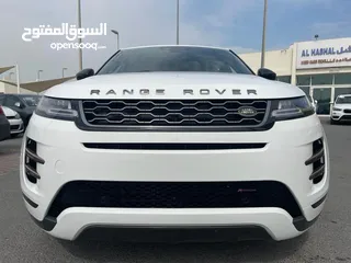  7 Range Rover Evoque _American_2022_Excellent Condition _Full option