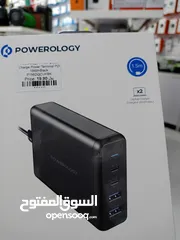  2 Powerology 4-Output 156W Quick Charging Power Terminal