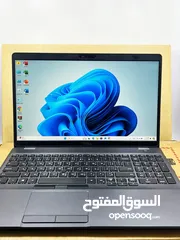  1 لابتوبDell Latitude اعلى فئة SLIM بحالة الجديد تماما بالكرتونه(مكفوول) (شاحن اصلي +حقيبة+ماوس)