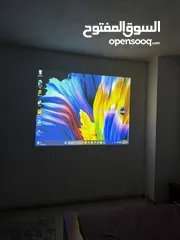  16 بروجكتور Benq mx550 2018 شبه جديد