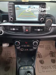  10 كيا مورنينج 2020 GT LINE فل أضافات