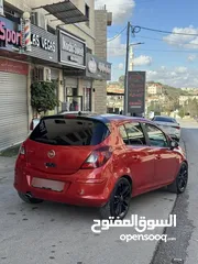  1 اوبل كورسا توماتيك