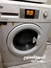  1 غساله بيكو 7كغ