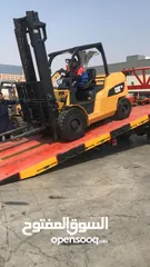  1 Forklift and towing service for rent
