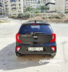  6 كيا بيكانتو 2020 GT line فل فل اضافات + فتحة سقف