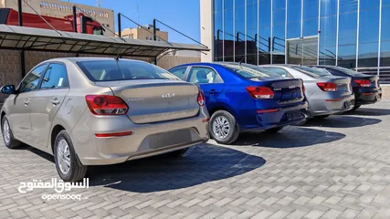  8 KIA PEGAS 2025  كفالة الوكيل 5 سنوات او 100 كم