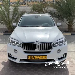  4 BMW X5 موديل 2016 بدون حوادث بحالة ممتازة