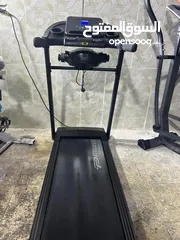  1 جهاز مشي جري أمريكي مستعمل بحالة ممتازة بسعر حرق