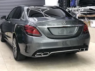  2 مرسيدس سي 180 2020 amg