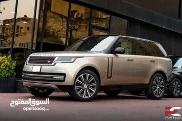  1 2023 Range Rover Vogue P400 SE