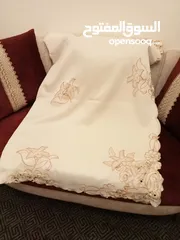  4 شرشف طاوله سفره للبيع