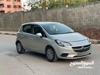  1 أوبل كورسا 2016 برخصه اصل أجار فحص نظيف
