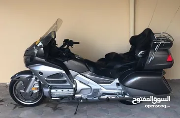  5 HONDA GL1800 GOLD WING55 2014 ~ Urgent Sale