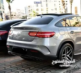  2 Mercedes benz GLE 400 coupe