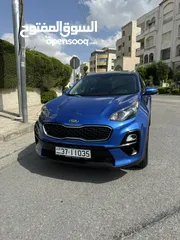  1 2019 Kia Sportage 1.6L GDI فحص كامل / لا يحتاج الى أي نوع من الصيانة