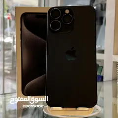  1 iPhone 15 Promax 256G / مغيرة شاشة